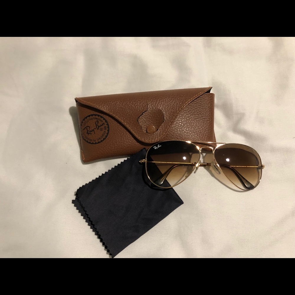 Ray-Ban Aviator Large Metal Sunglasses